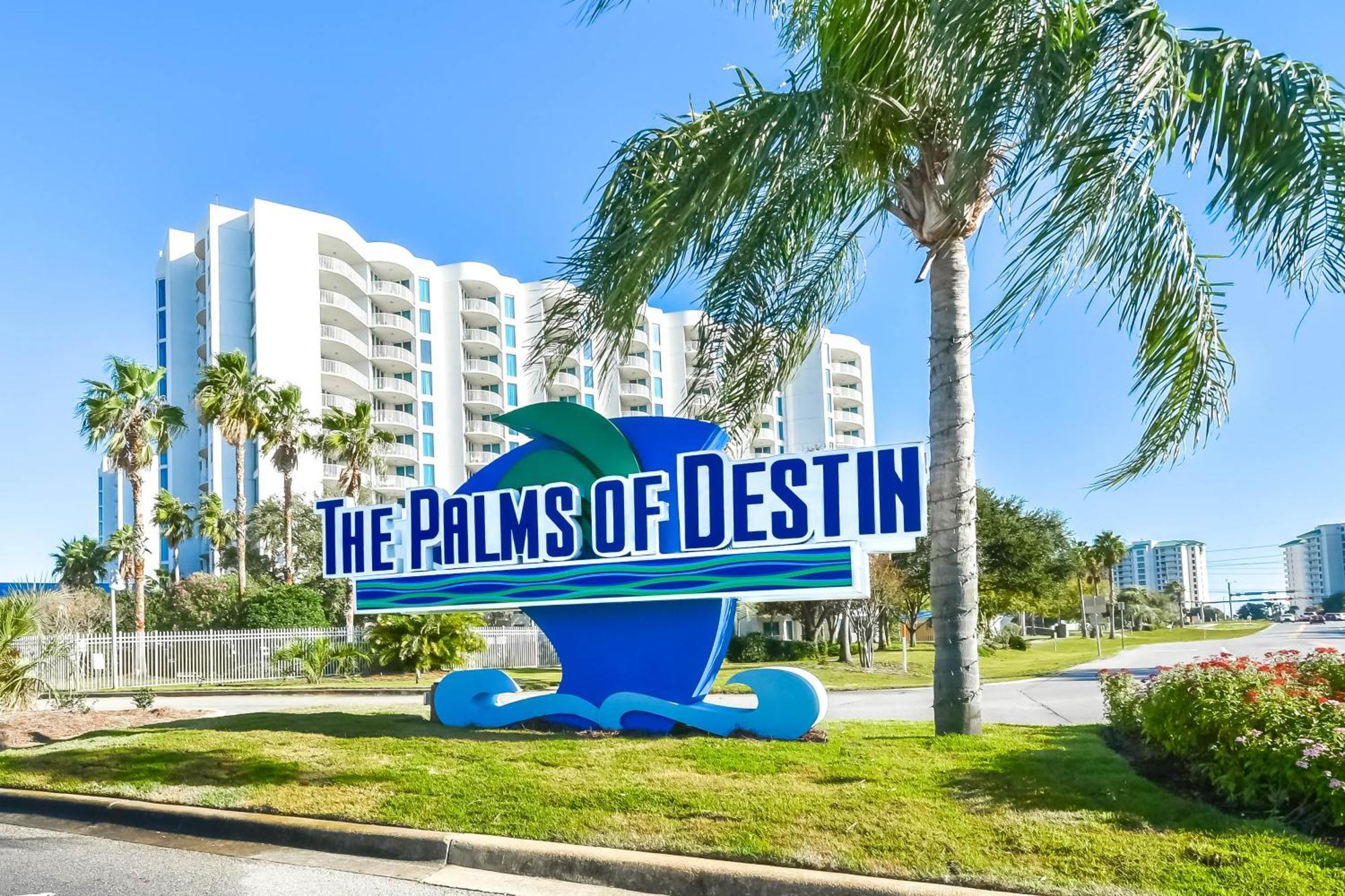 The Palms Of Destin 11116 Apartamento Exterior foto